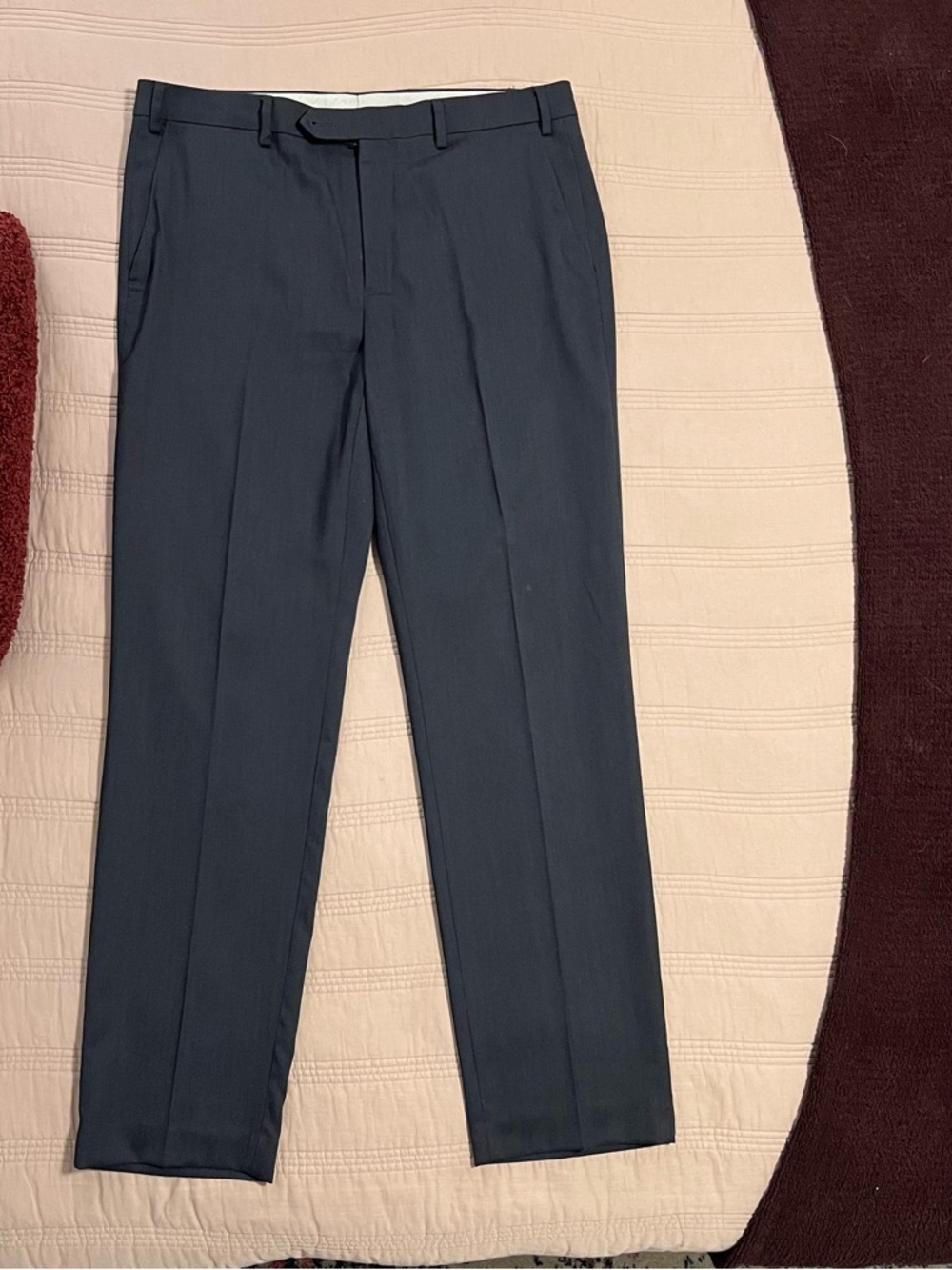 Michael Kors Men's Dark Navy Dress Pants